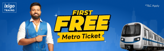 Book Metro Tickets on ixigo — First Free Metro Ticket